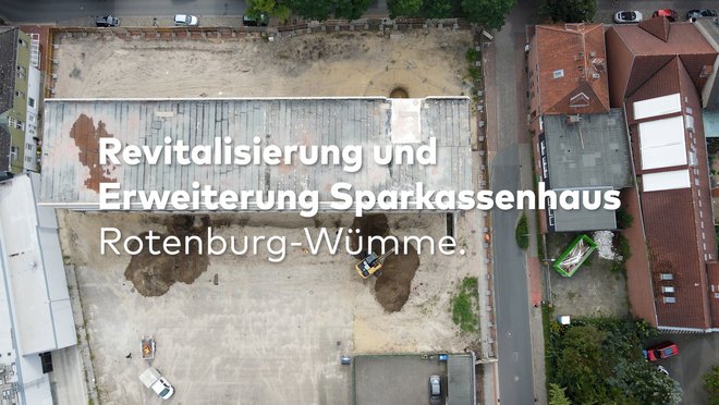 Revitalisierung und Erweiterung Sparkassenhaus Rotenburg-Wümme