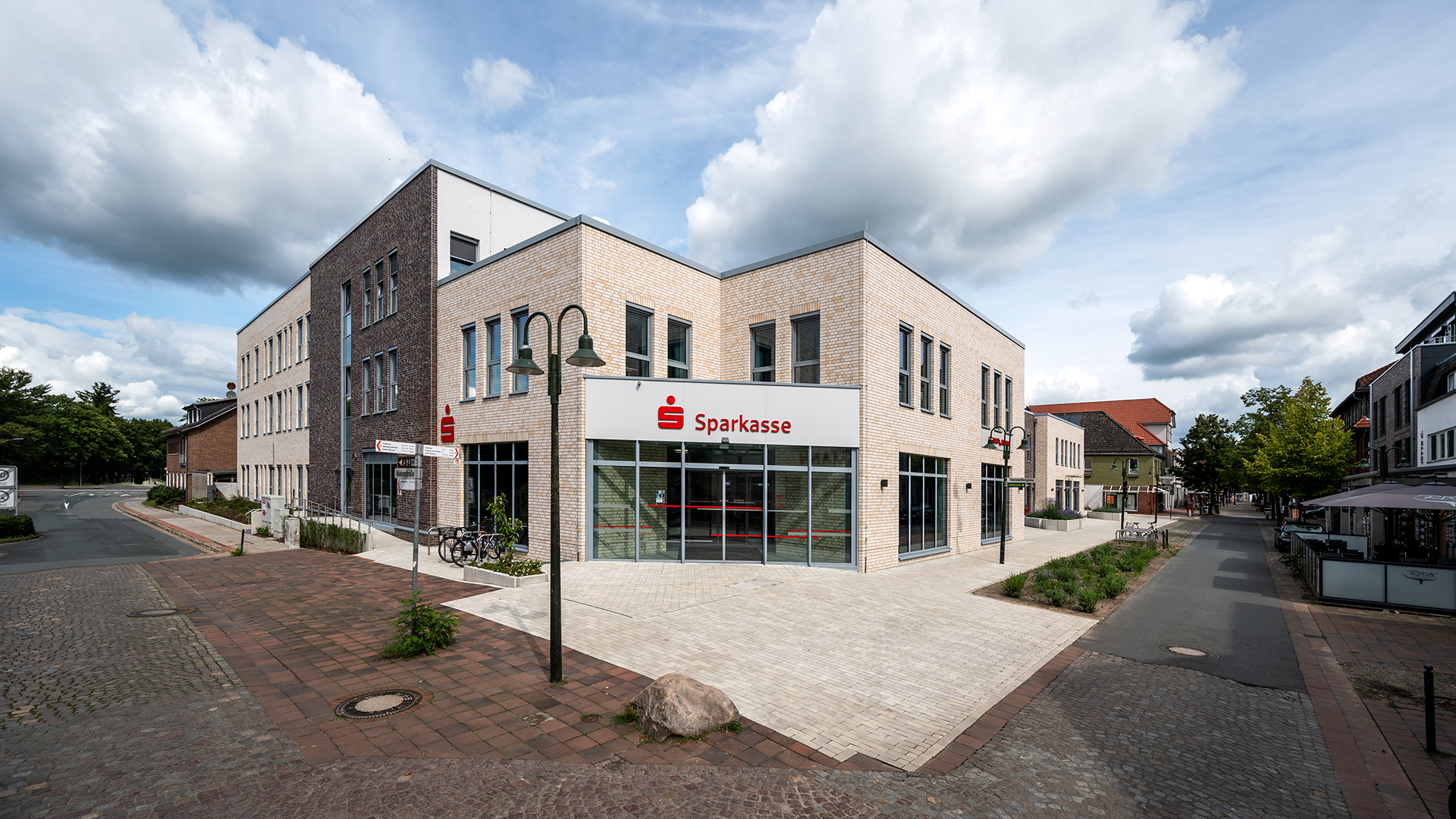 Revitalisierung und Erweiterung Sparkassenhaus Rotenburg-Wümme
