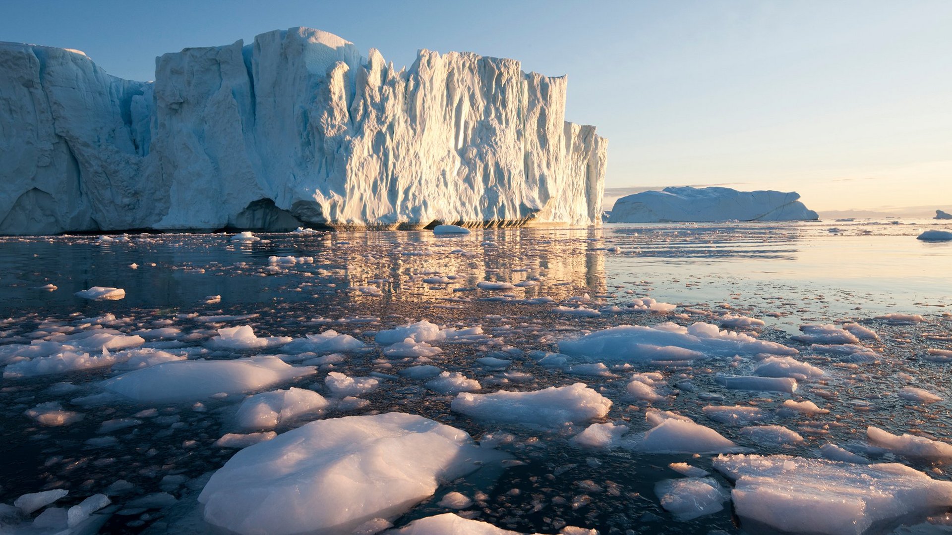 Eismassen in Grönland