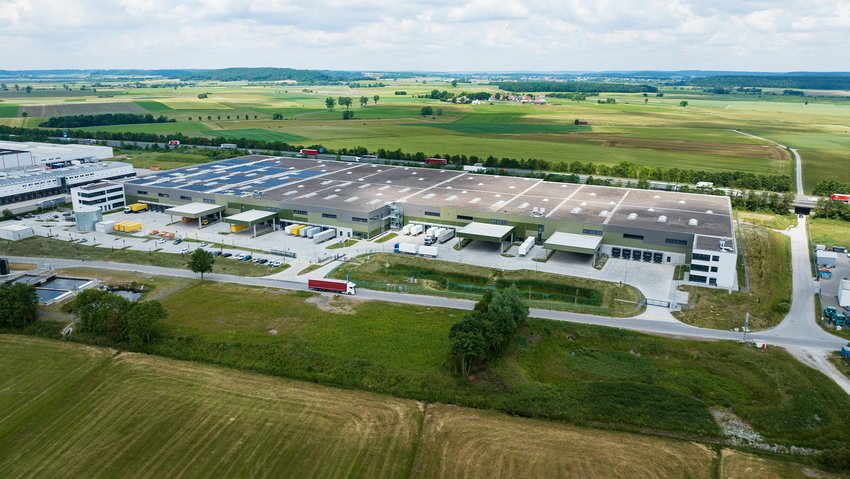 Bauen I Logistikpark Aurach I LIST Bau Bielefeld