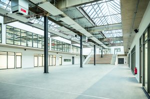 Kupferwerkhalle Köln Carlswerk nach dem Umbau