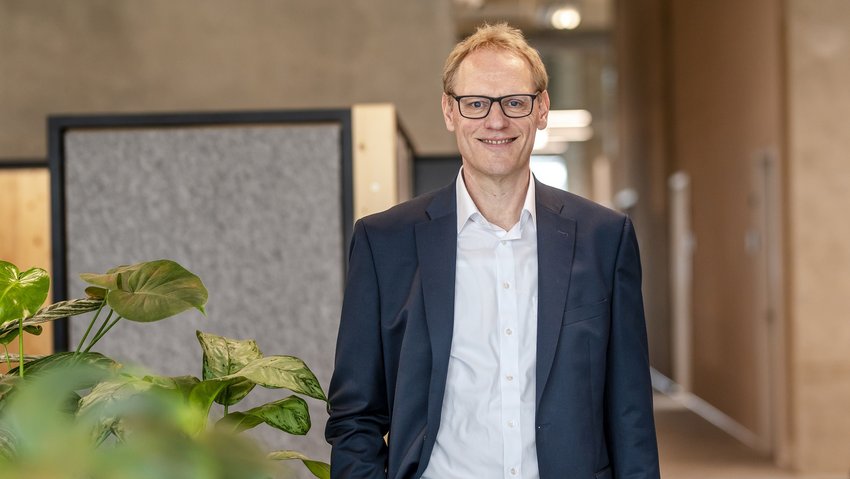 Dirk Rehaag ist jetzt Vorstandsvorsitzender der LIST AG.