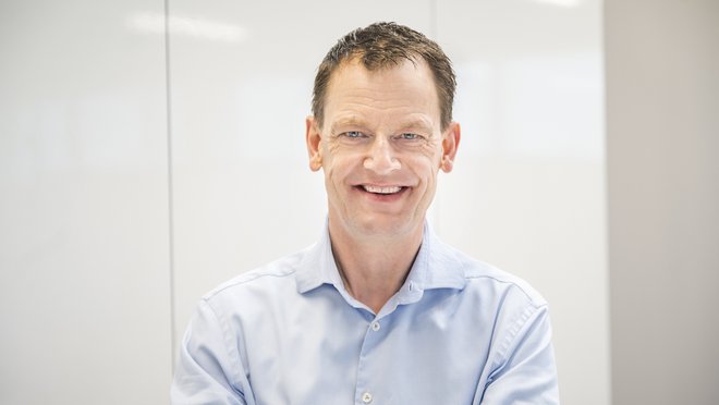 Andreas Brockhaus, Geschäftsführer der LIST Bau Holding