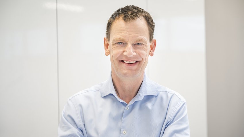 Andreas Brockhaus, Geschäftsführer der LIST Bau Holding