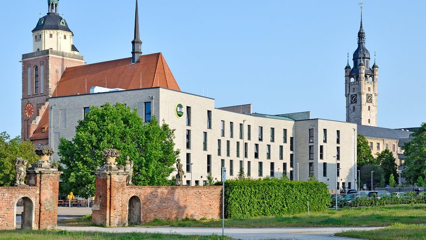 Bauen I B&B Hotel_Dessau I LIST Bau Rhein-Main