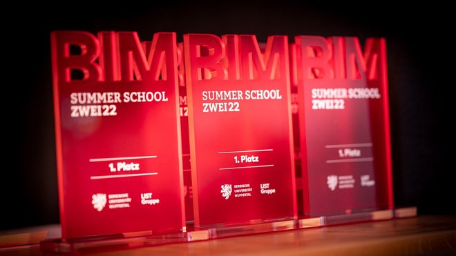 Der BIM SUMMER SCHOOL-Award