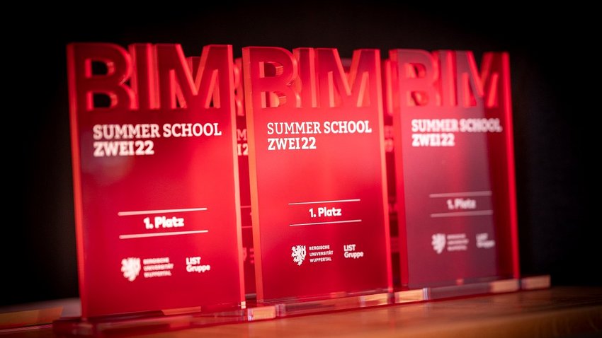 Der BIM SUMMER SCHOOL-Award