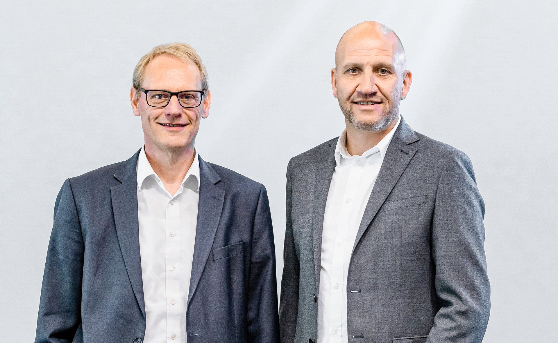 Der Vorstand der LIST AG: Dirk Rehaag und Markus Figenser