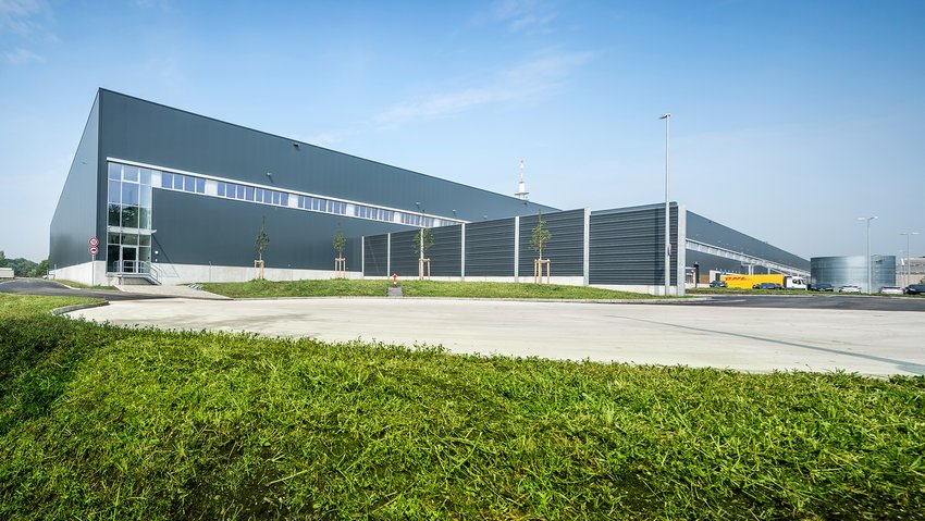 LIST Ingenieure Logistikzentrum Bochum