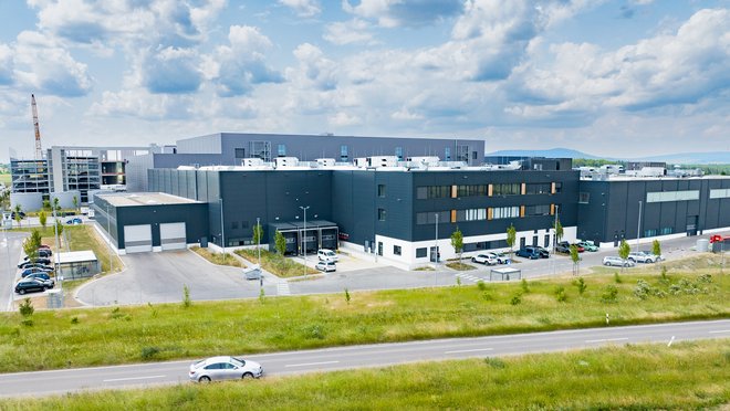 Bauen I Erweiterung Produktionsgebäude I Sachsenheim I LIST Bau Bielefeld