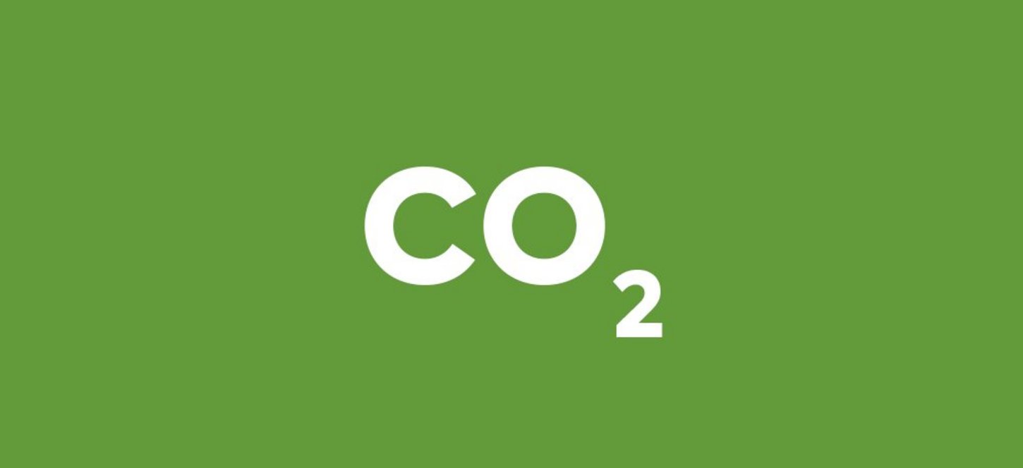 Icon CO2 Ökobilanz