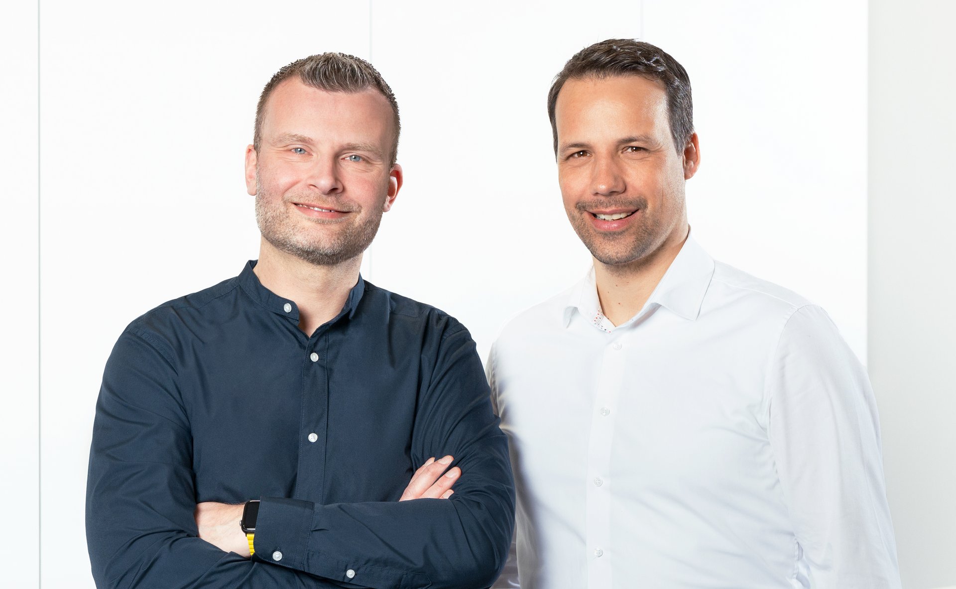 LIST Ingenieure | Die Geschäftsführer Manuel Prass und Björn Husse