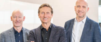 Dirk Schaper, Gerhard List und Markus Figenser bilden den Vorstan der LIST AG.