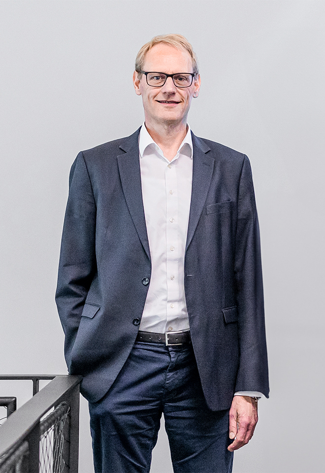 LIST Gruppe | Vorstandsvorsitzender Dirk Rehaag