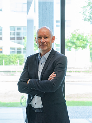 Dirk Schaper, Vorstand Digitalisierung der LIST Gruppe im Porträt