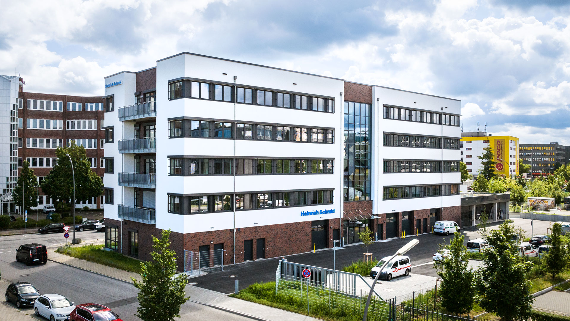 Bauen I Lager- und Bürogebäude I Hamburg-Wandsbek I LIST Bau Nordhorn