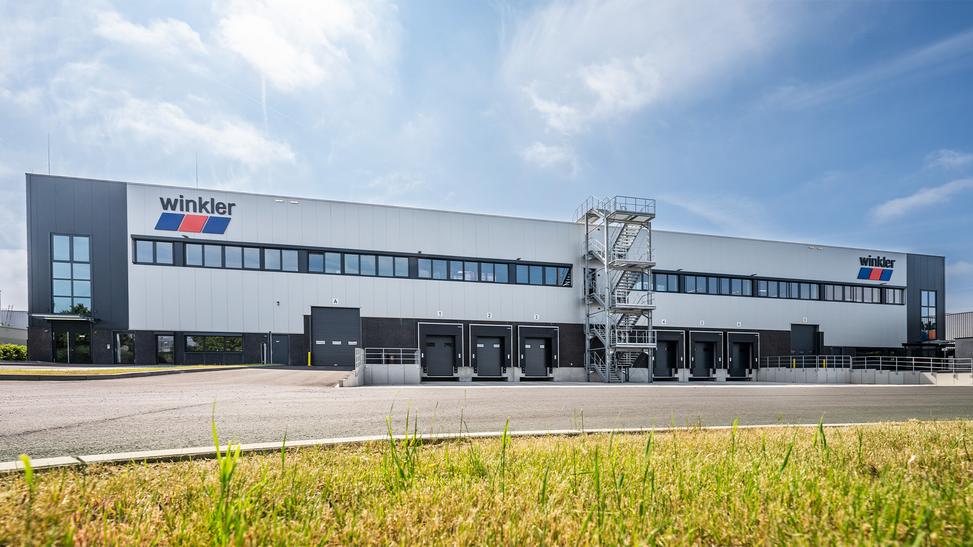 Bauen I Logistikzentrum Kassel I LIST Bau Bielefeld 